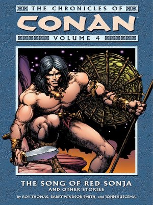 cover image of Chronicles of Conan, Volume 4